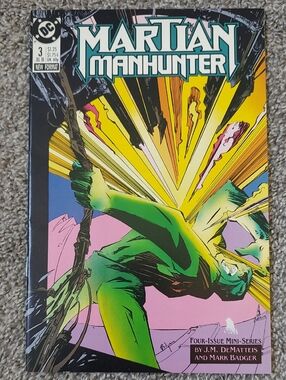 DC Comics Martian Manhunter #3 July 1988